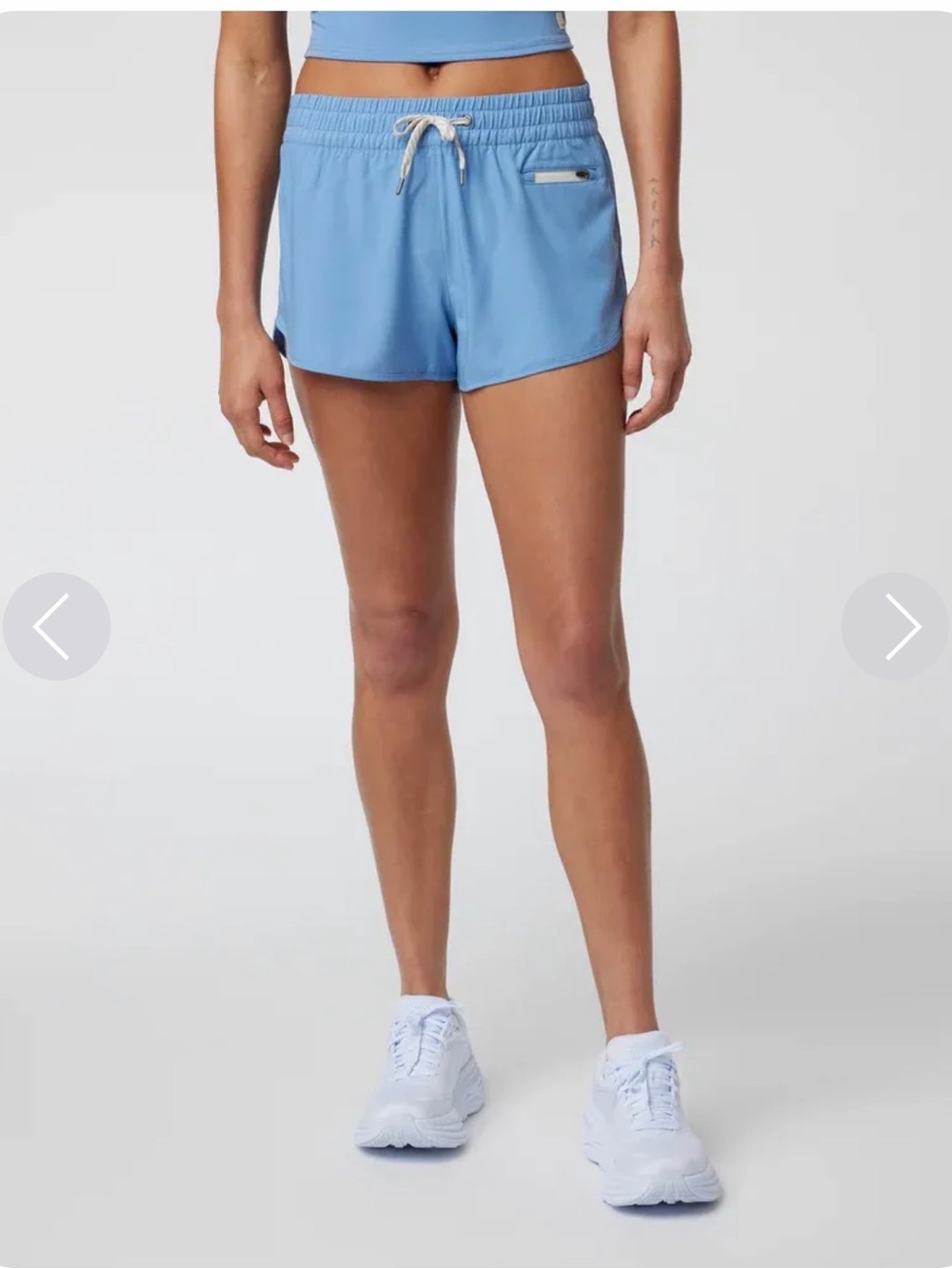 Vuori Clementine Short (M, isle blue)